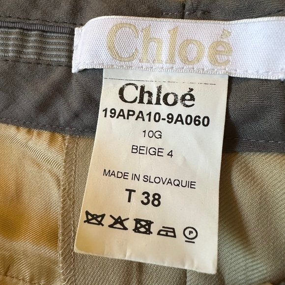 Sz 4 Virgin Wool Chloe Trousers - Picture 2 of 2